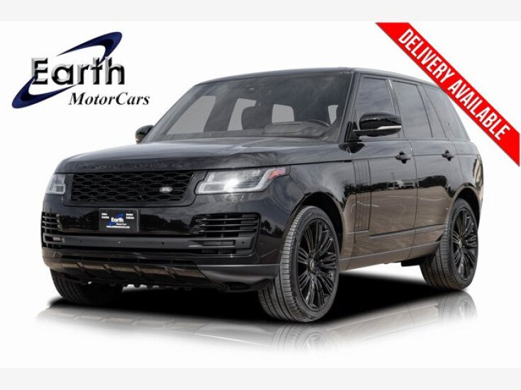 Thumbnail Photo undefined for 2020 Land Rover Range Rover